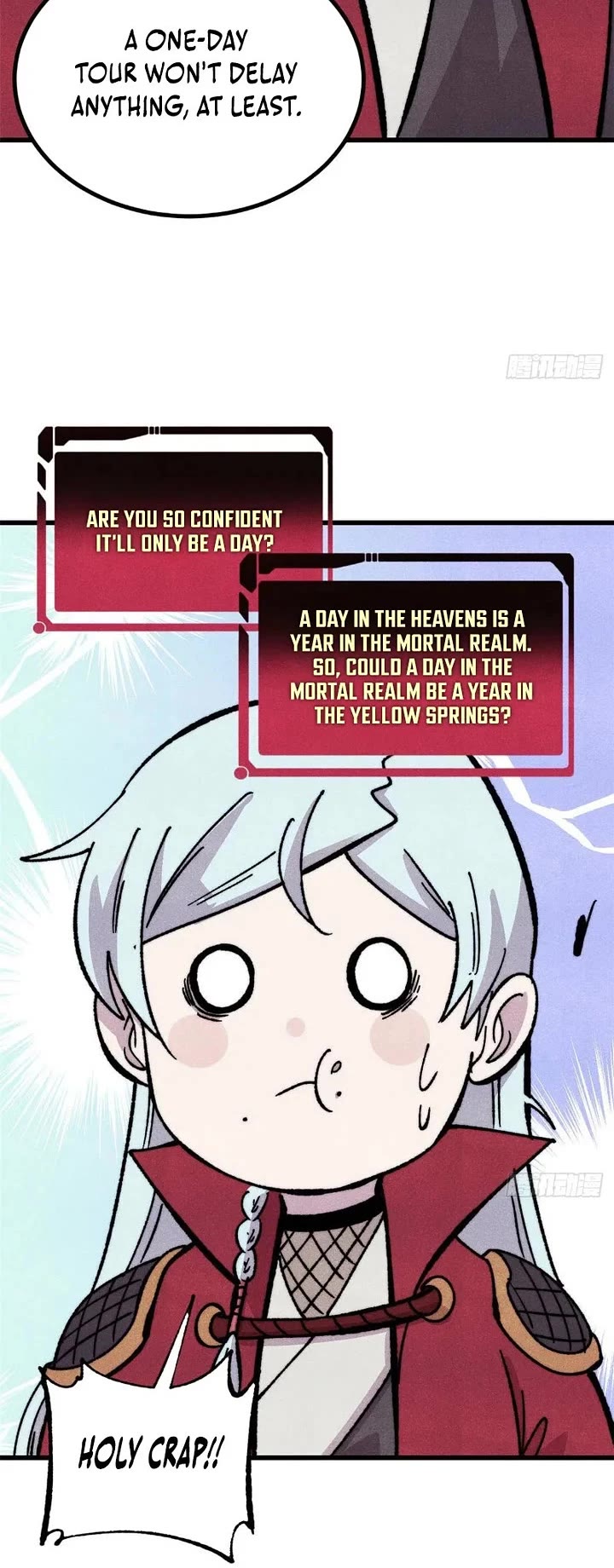 All Hail the Sect Leader chapter 525 page 10