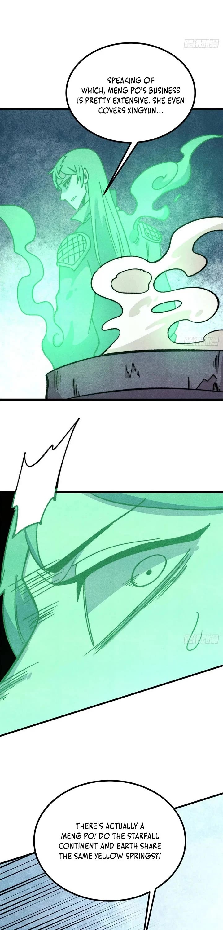 All Hail the Sect Leader chapter 525 page 17