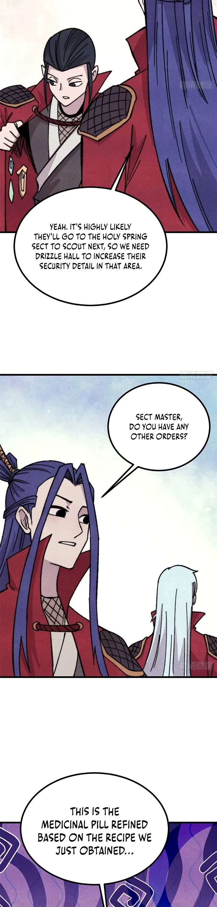 All Hail the Sect Leader chapter 525 page 2