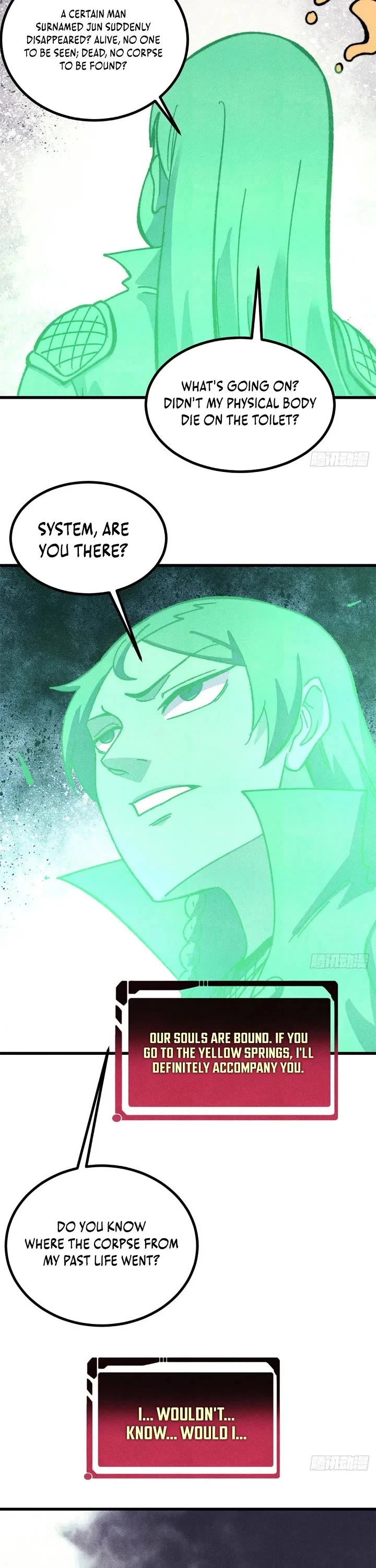 All Hail the Sect Leader chapter 525 page 23