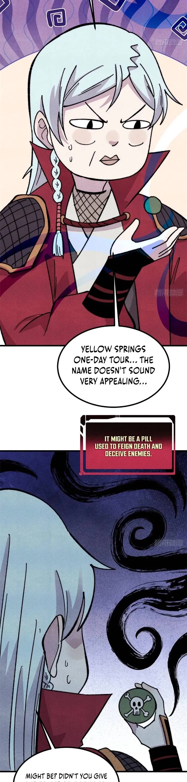All Hail the Sect Leader chapter 525 page 3