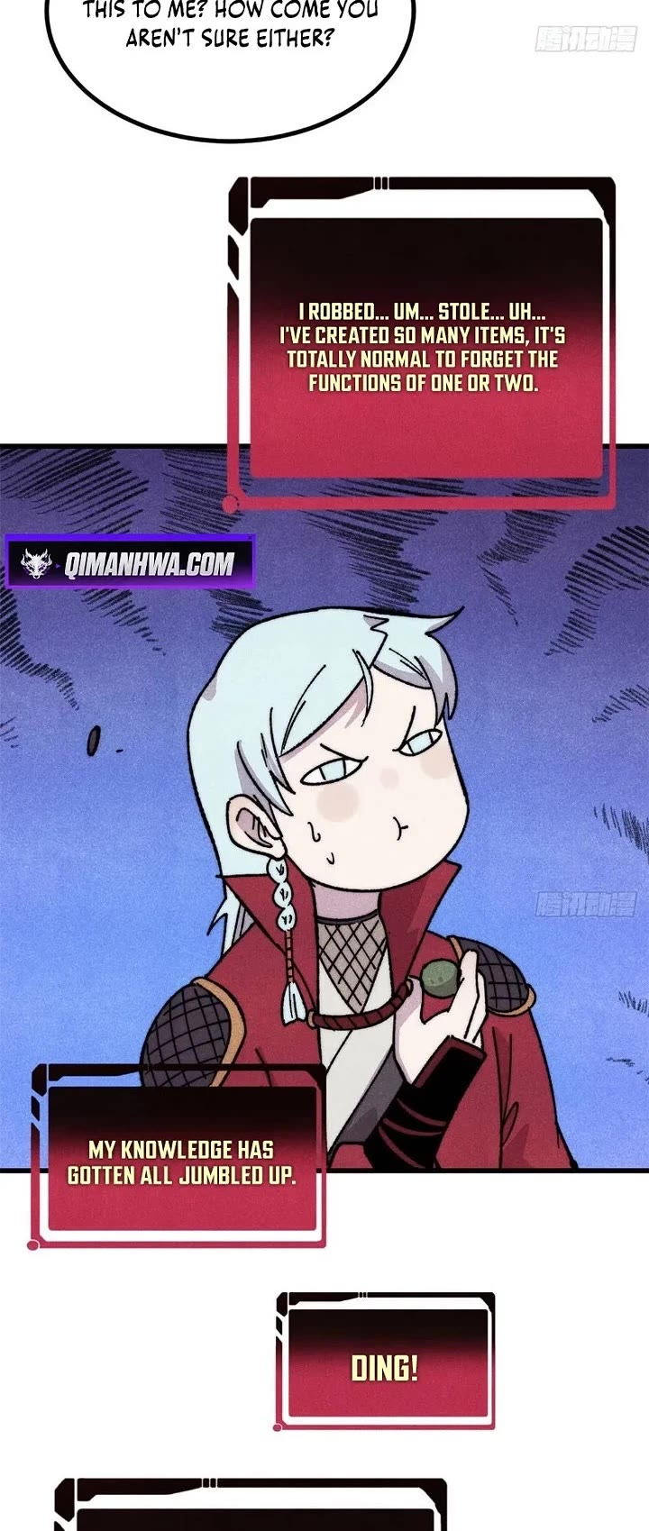 All Hail the Sect Leader chapter 525 page 4