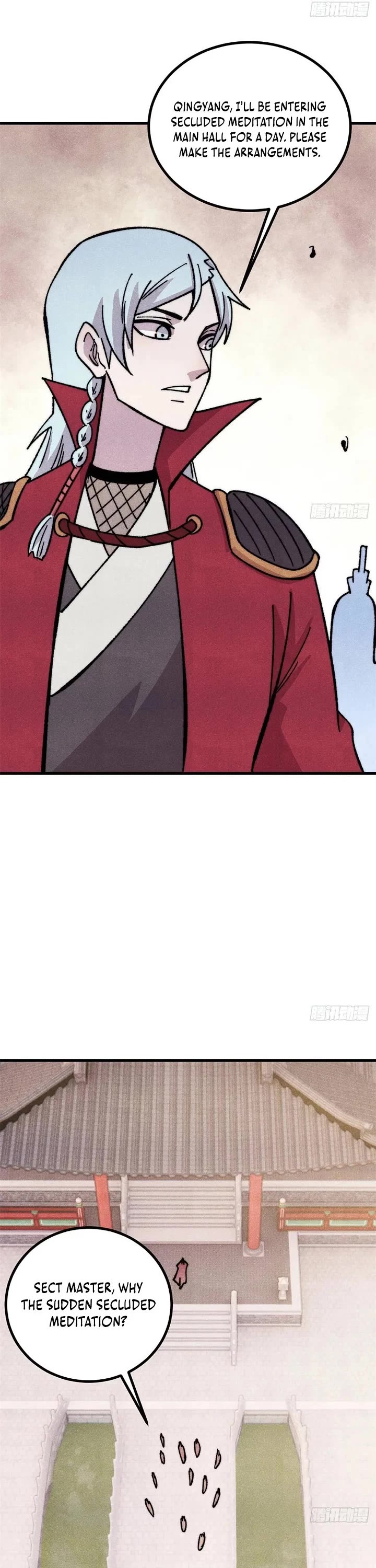 All Hail the Sect Leader chapter 525 page 6