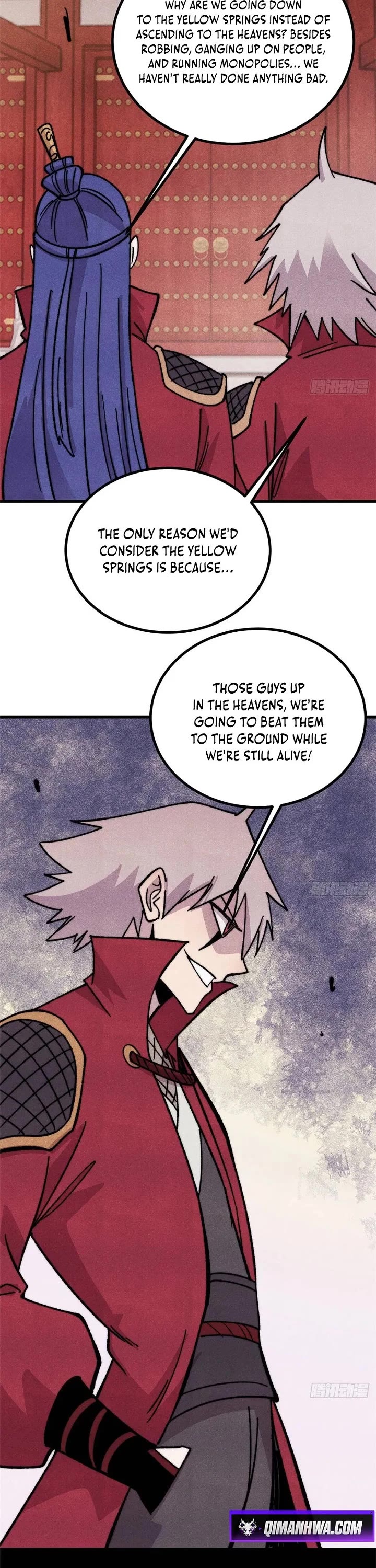 All Hail the Sect Leader chapter 525 page 8
