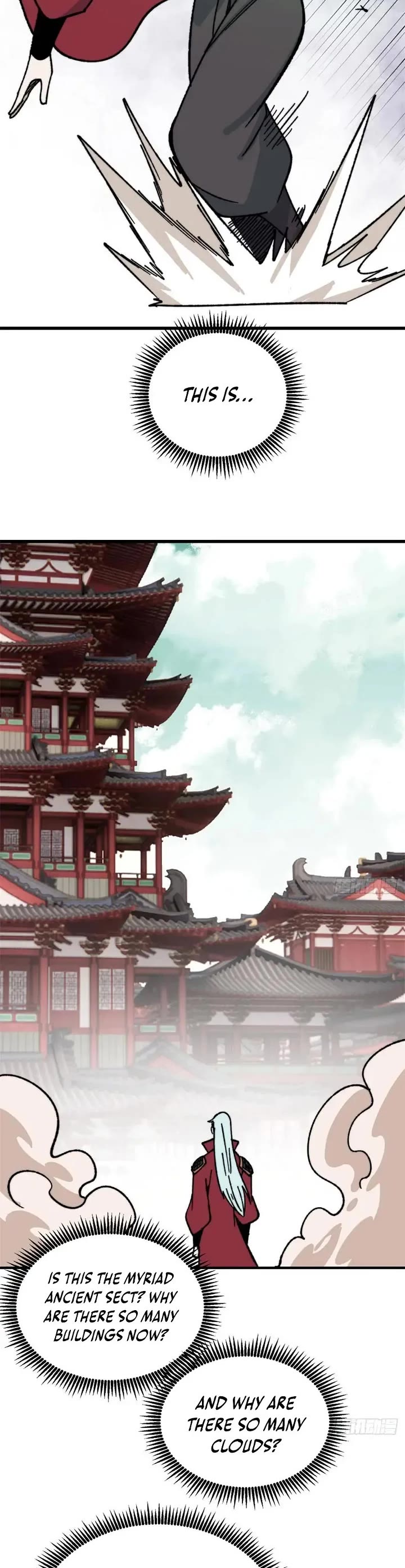 All Hail the Sect Leader chapter 526 page 12