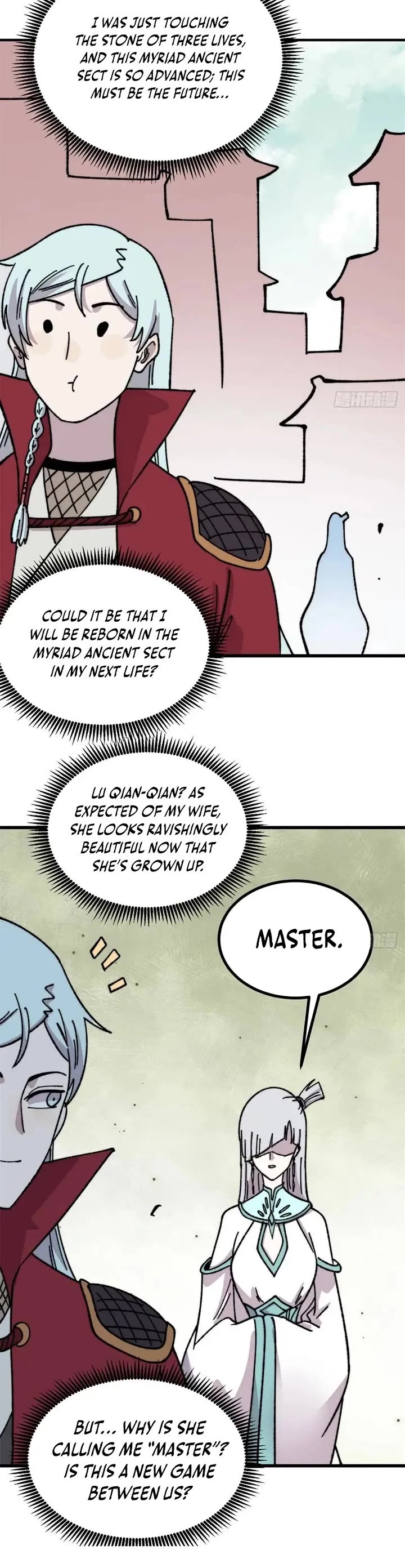 All Hail the Sect Leader chapter 526 page 13