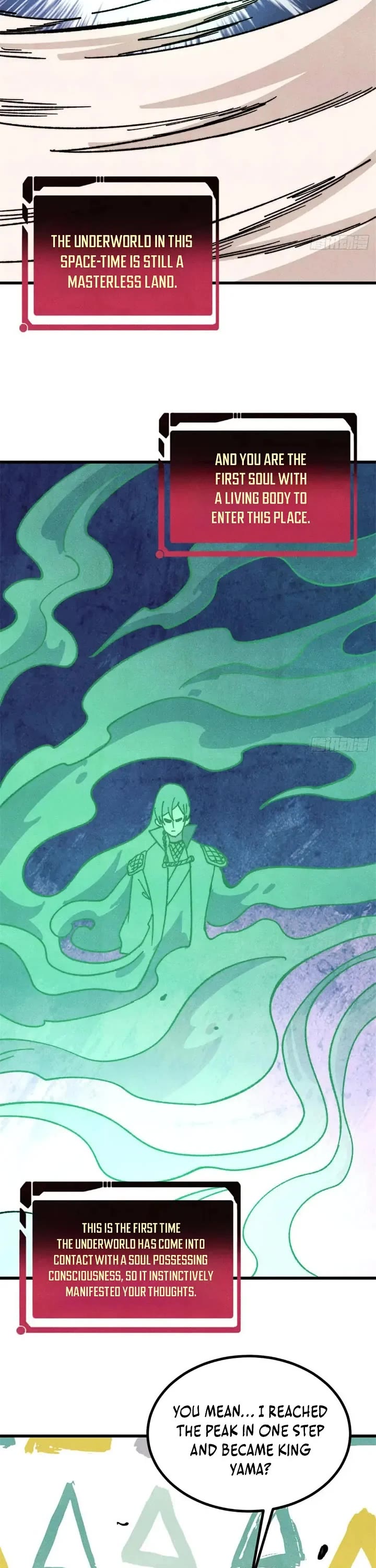 All Hail the Sect Leader chapter 526 page 7