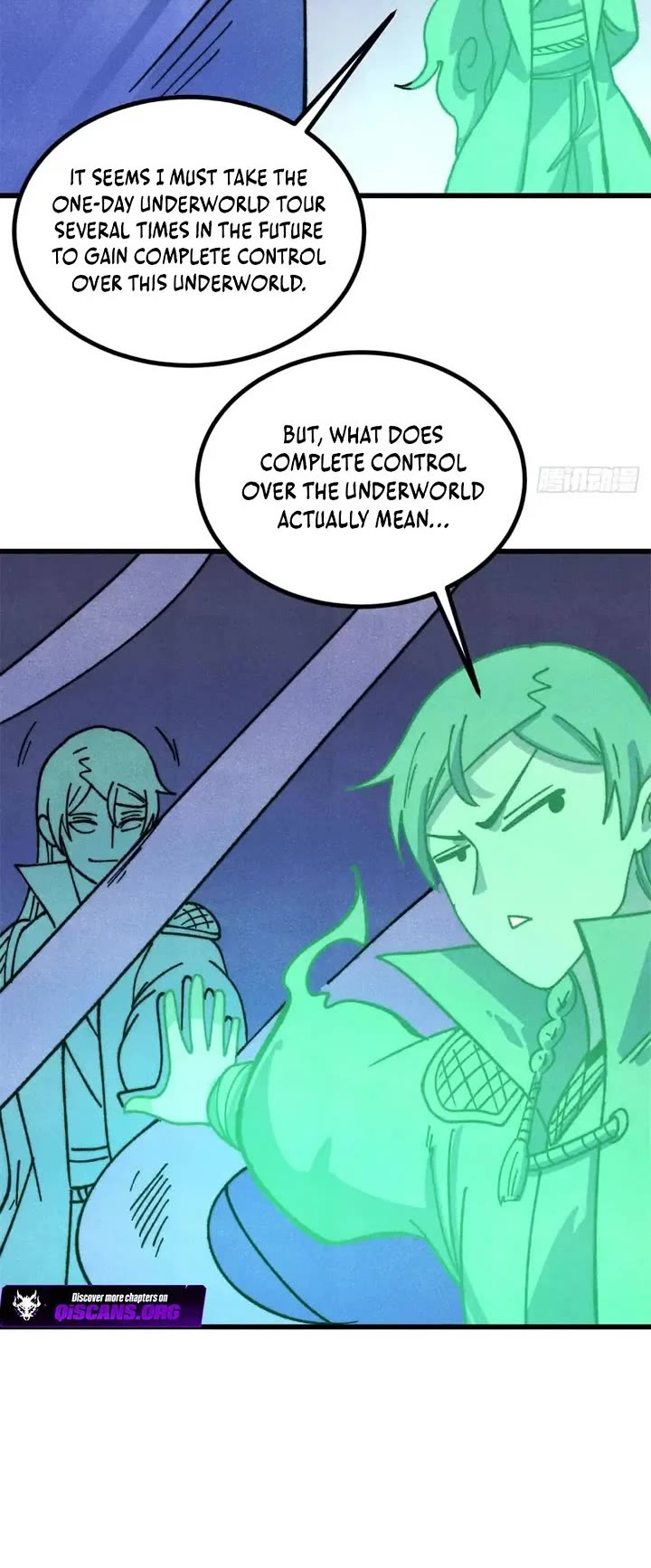 All Hail the Sect Leader chapter 526 page 9