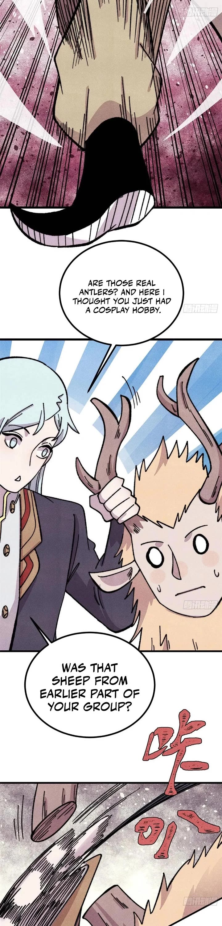 All Hail the Sect Leader chapter 531 page 11