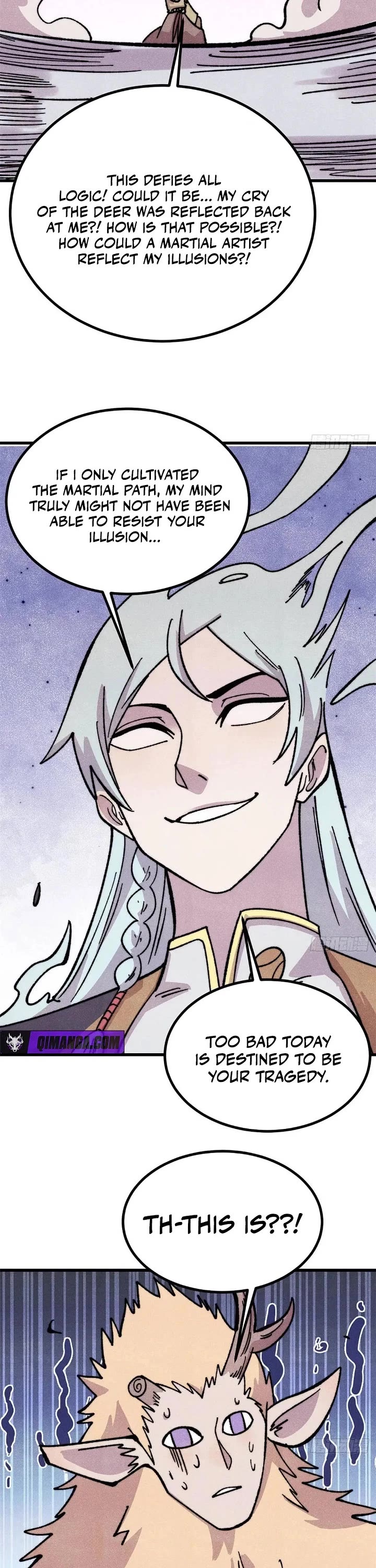 All Hail the Sect Leader chapter 531 page 25
