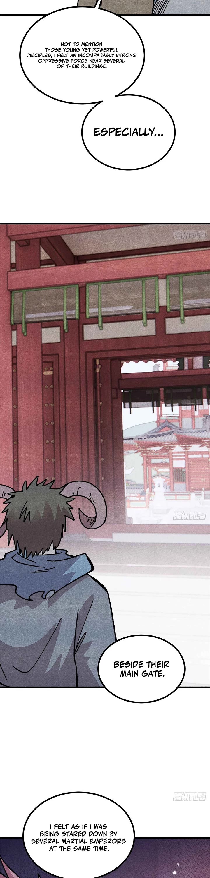 All Hail the Sect Leader chapter 532 page 11