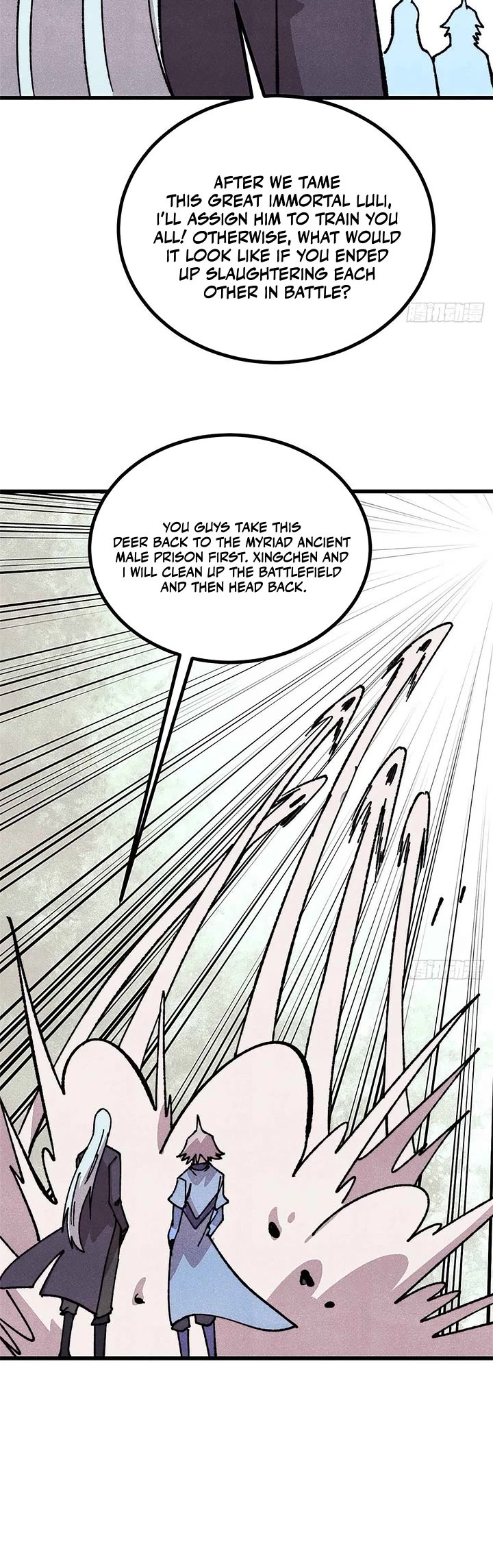 All Hail the Sect Leader chapter 532 page 4