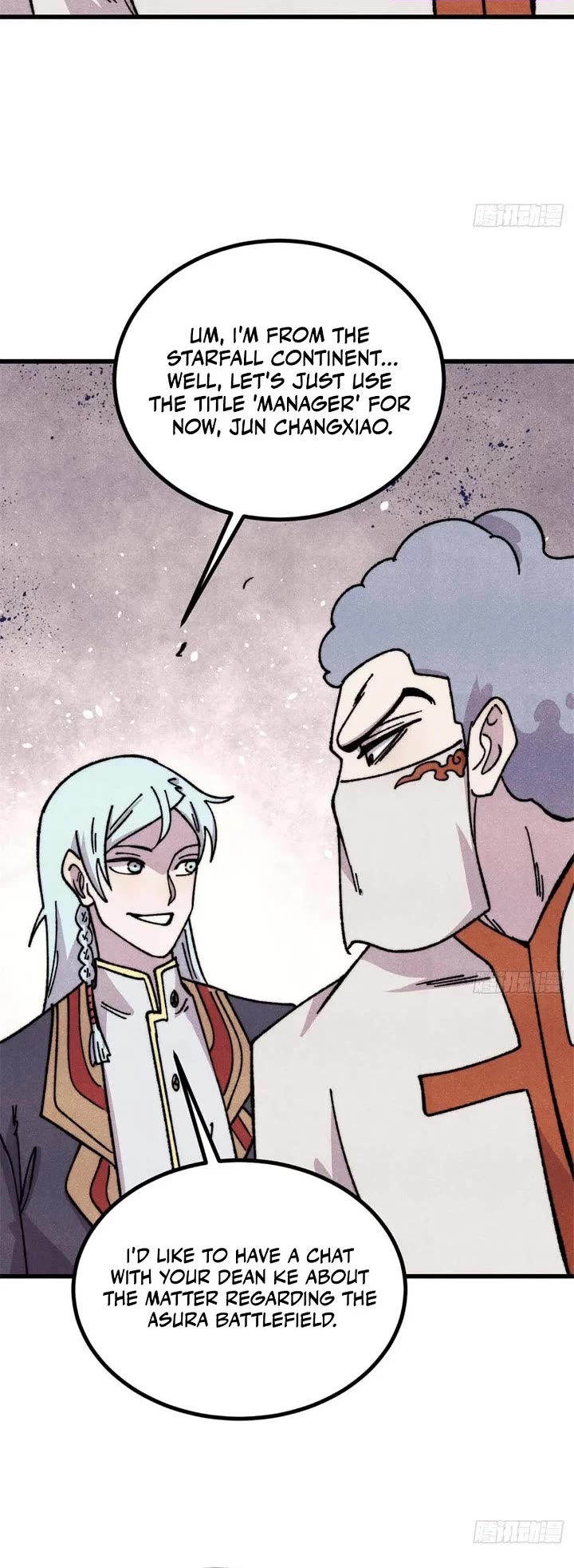 All Hail the Sect Leader chapter 534 page 14