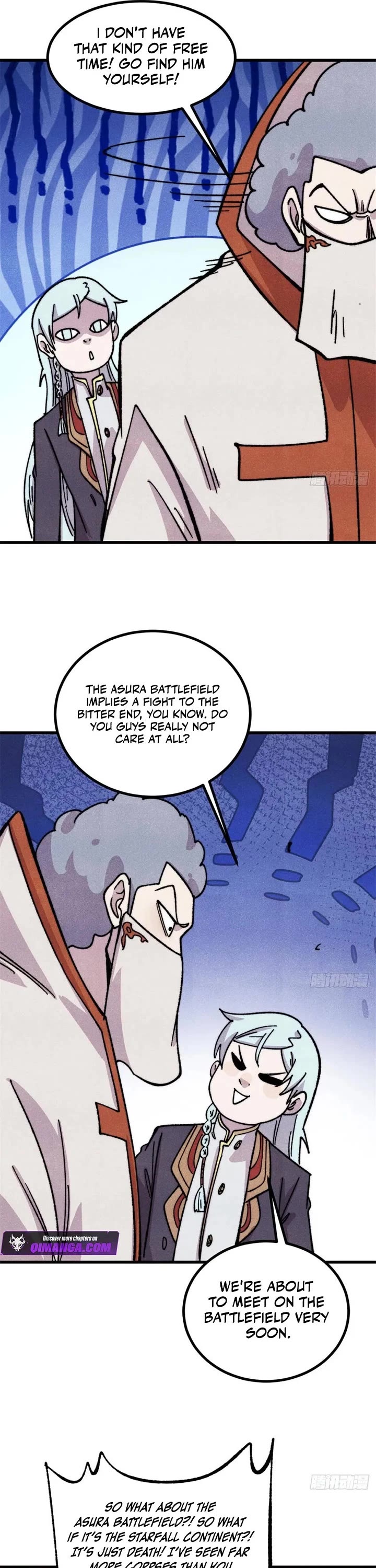 All Hail the Sect Leader chapter 534 page 15