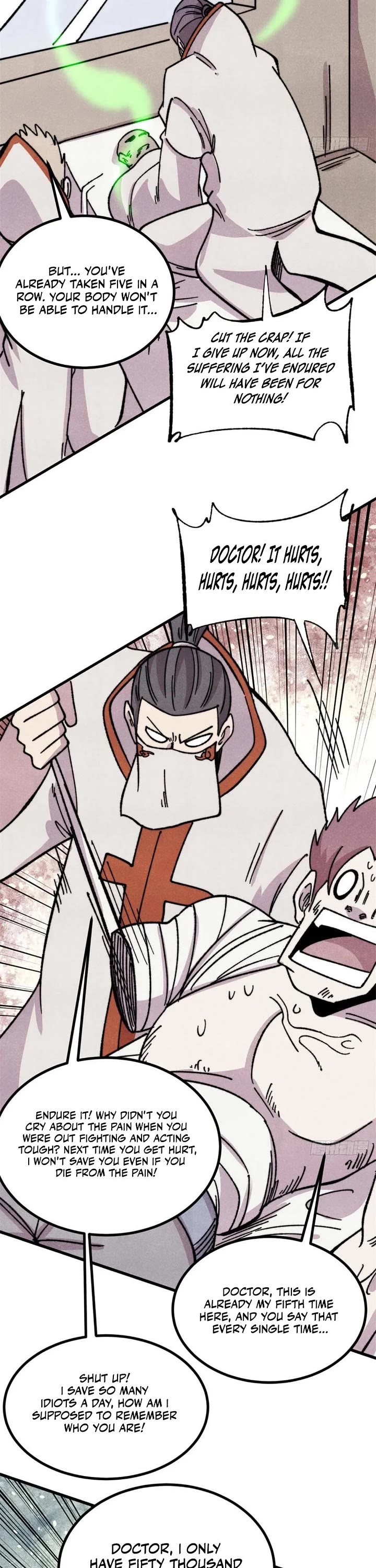 All Hail the Sect Leader chapter 534 page 7