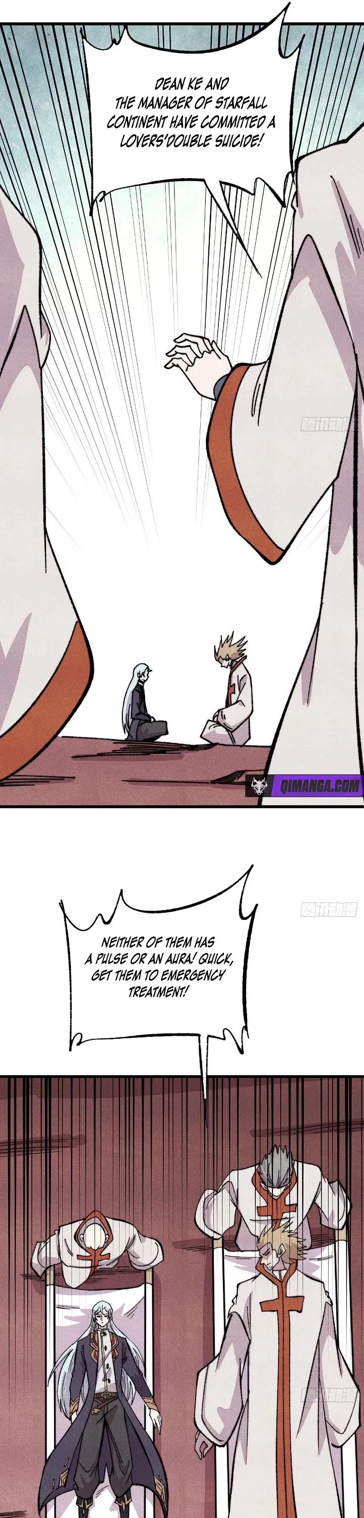 All Hail the Sect Leader chapter 535 page 10