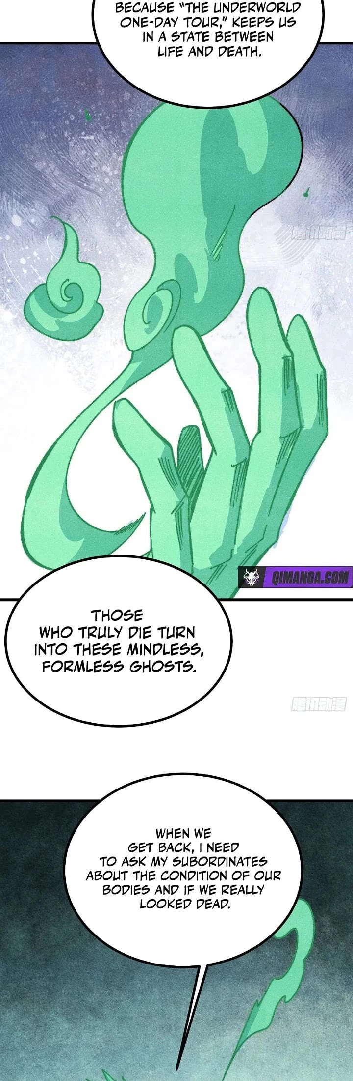 All Hail the Sect Leader chapter 535 page 13