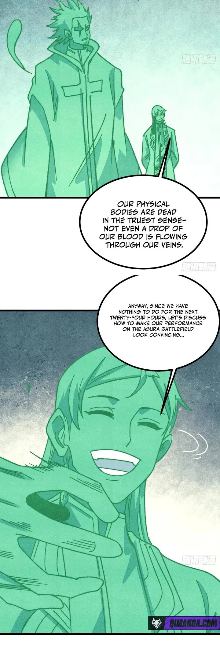 All Hail the Sect Leader chapter 535 page 14