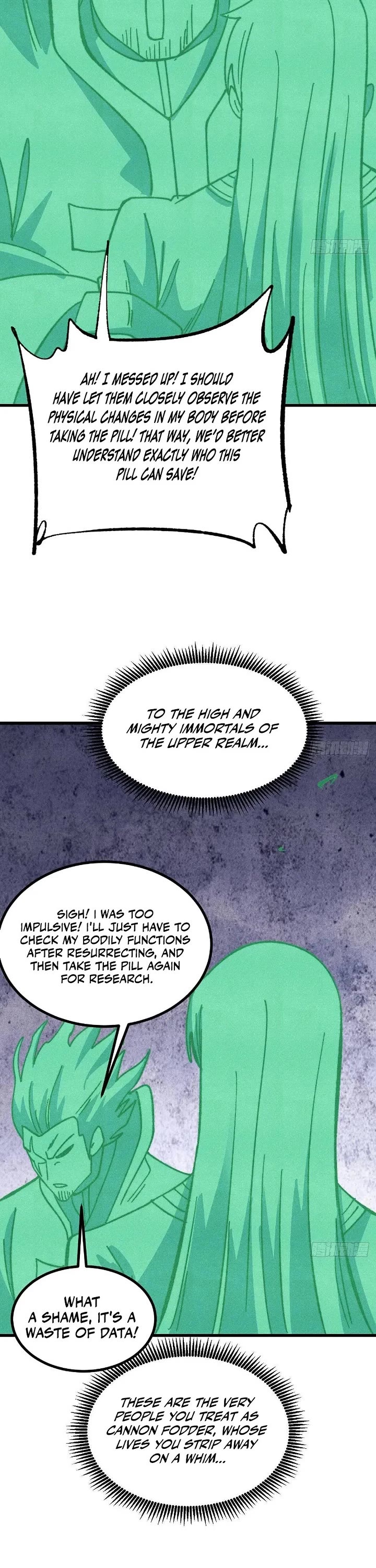 All Hail the Sect Leader chapter 535 page 16