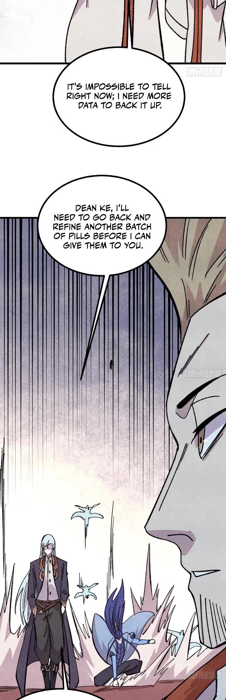 All Hail the Sect Leader chapter 535 page 18