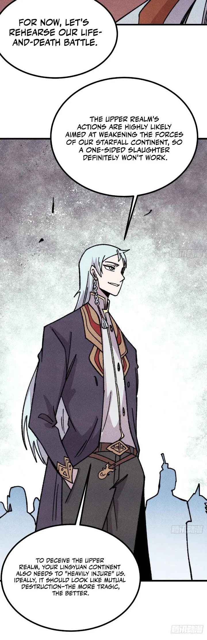 All Hail the Sect Leader chapter 535 page 19