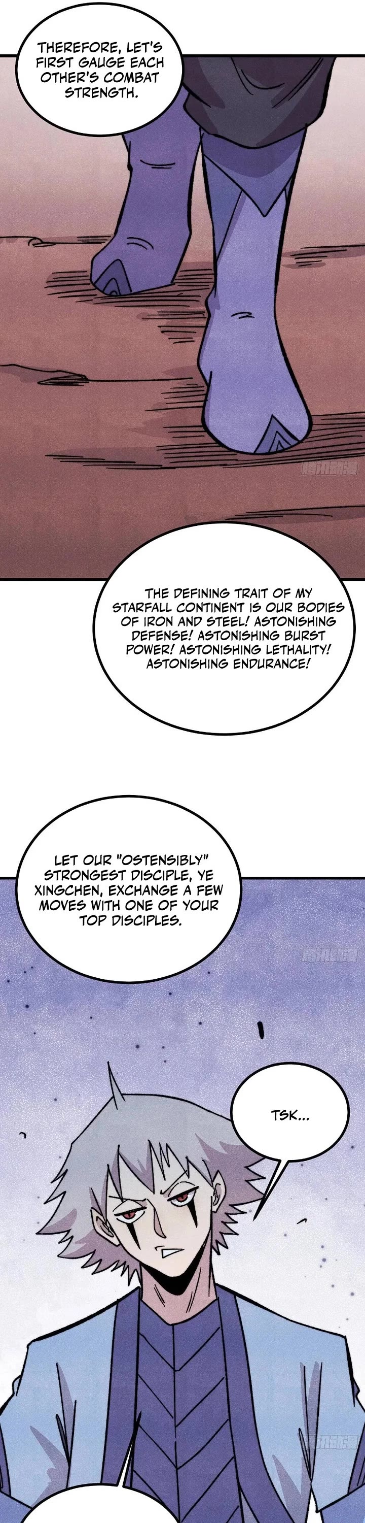 All Hail the Sect Leader chapter 535 page 20