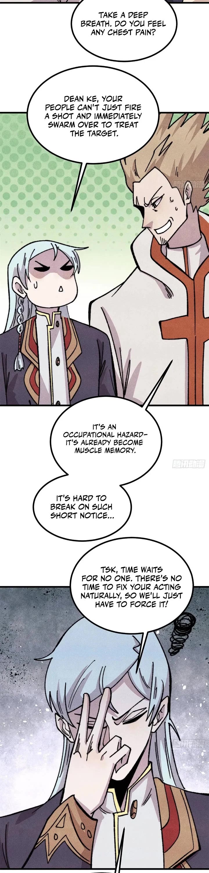 All Hail the Sect Leader chapter 536 page 12
