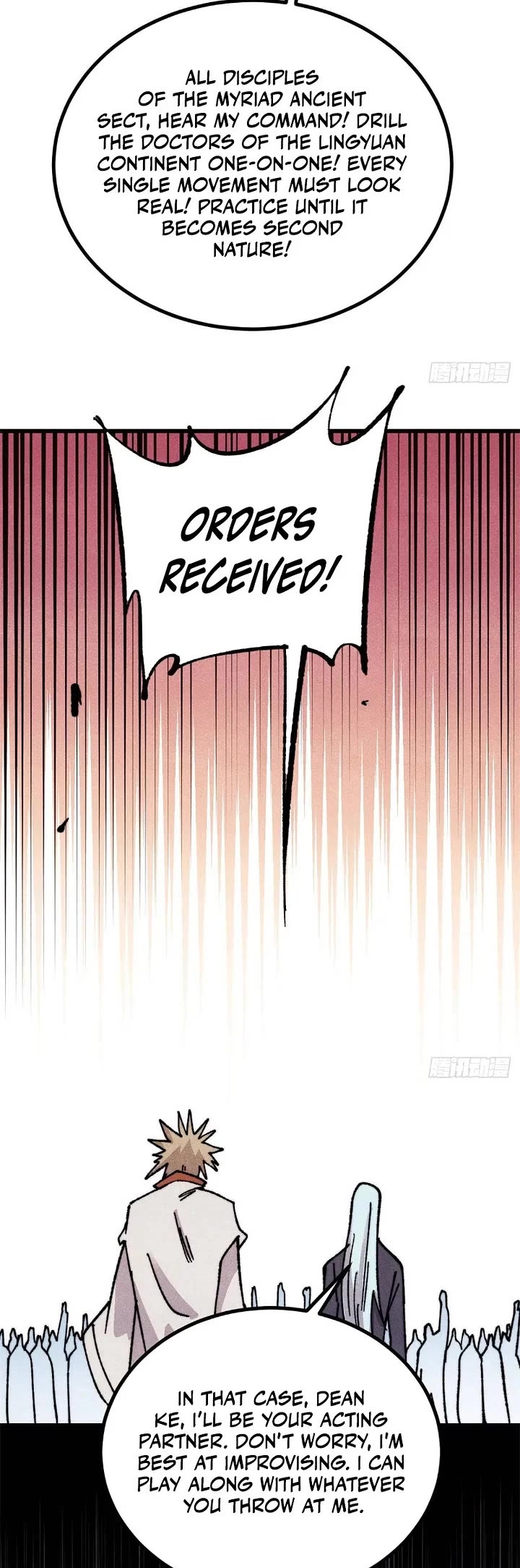 All Hail the Sect Leader chapter 536 page 13