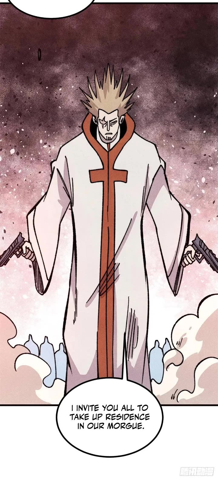 All Hail the Sect Leader chapter 536 page 19