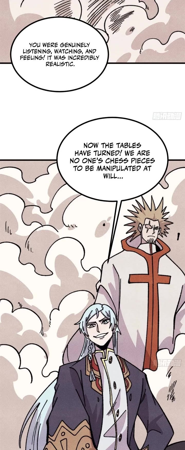 All Hail the Sect Leader chapter 536 page 28