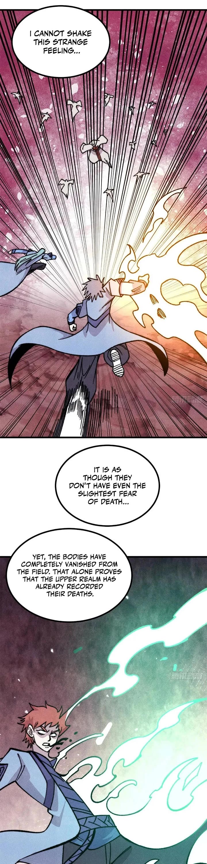 All Hail the Sect Leader chapter 537 page 17