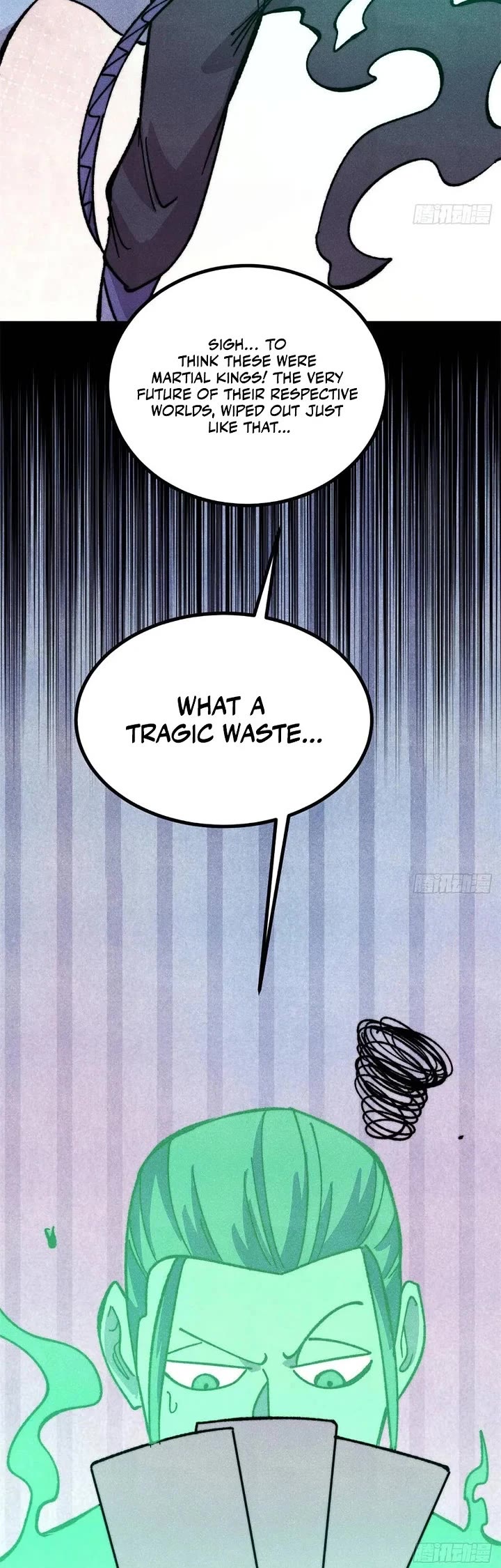 All Hail the Sect Leader chapter 537 page 18