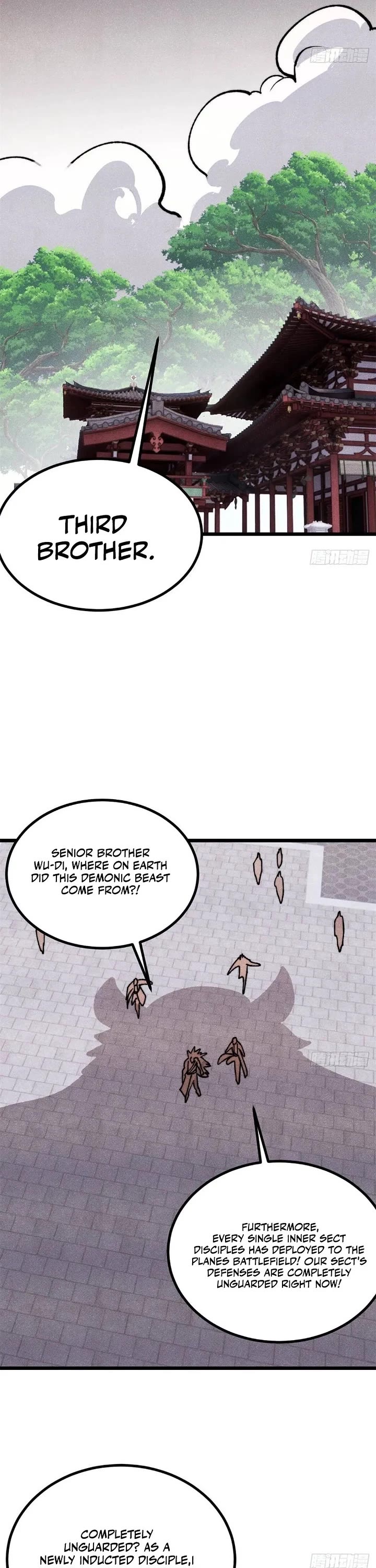 All Hail the Sect Leader chapter 537 page 25