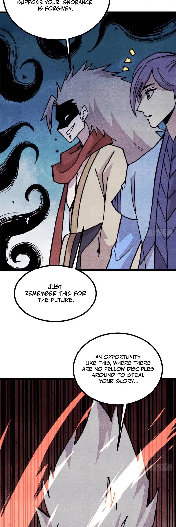 All Hail the Sect Leader chapter 537 page 26