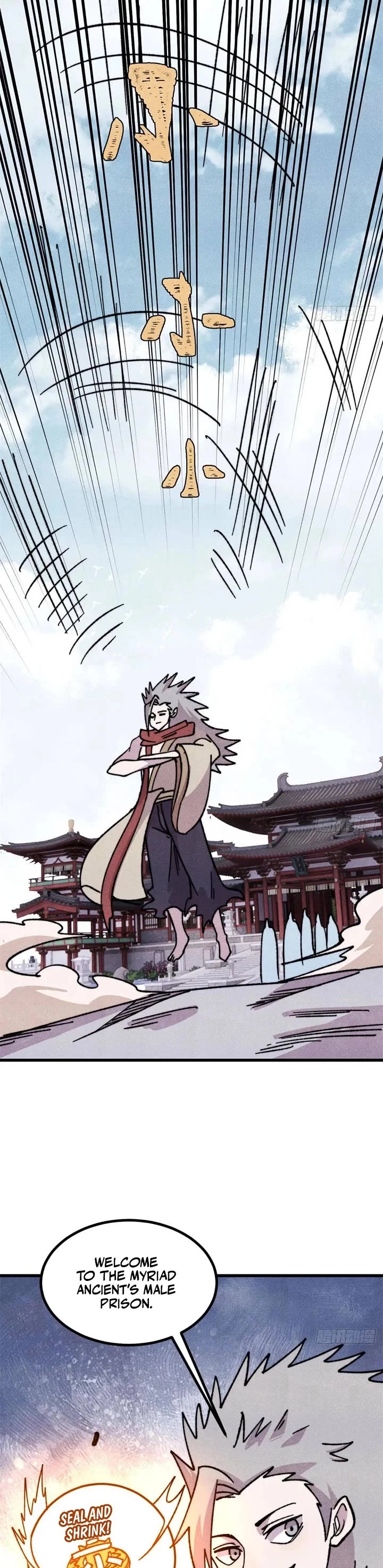All Hail the Sect Leader chapter 538 page 17