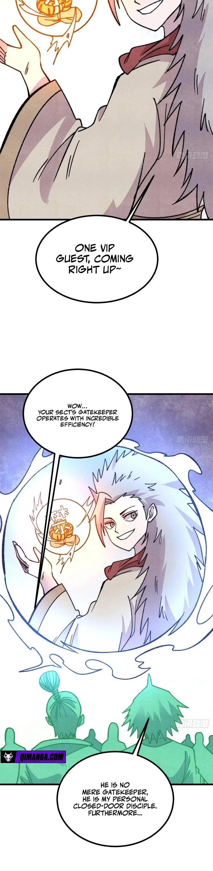 All Hail the Sect Leader chapter 538 page 18