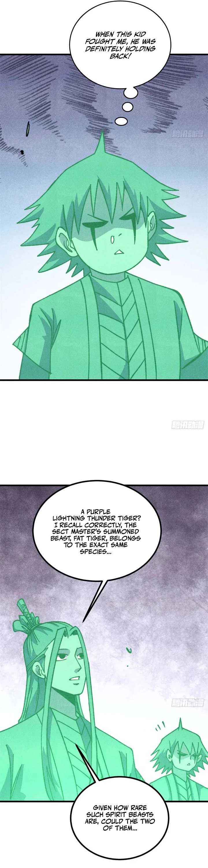 All Hail the Sect Leader chapter 538 page 19