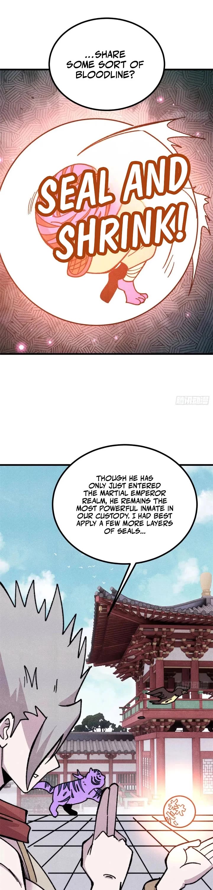 All Hail the Sect Leader chapter 538 page 20
