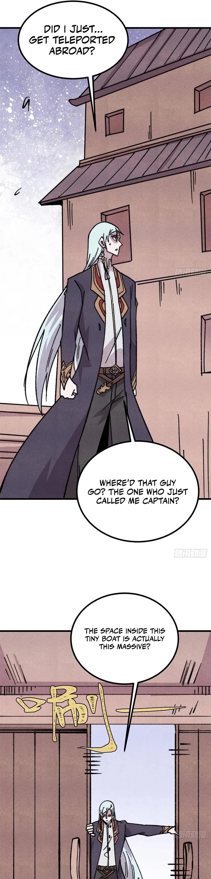All Hail the Sect Leader chapter 540 page 10