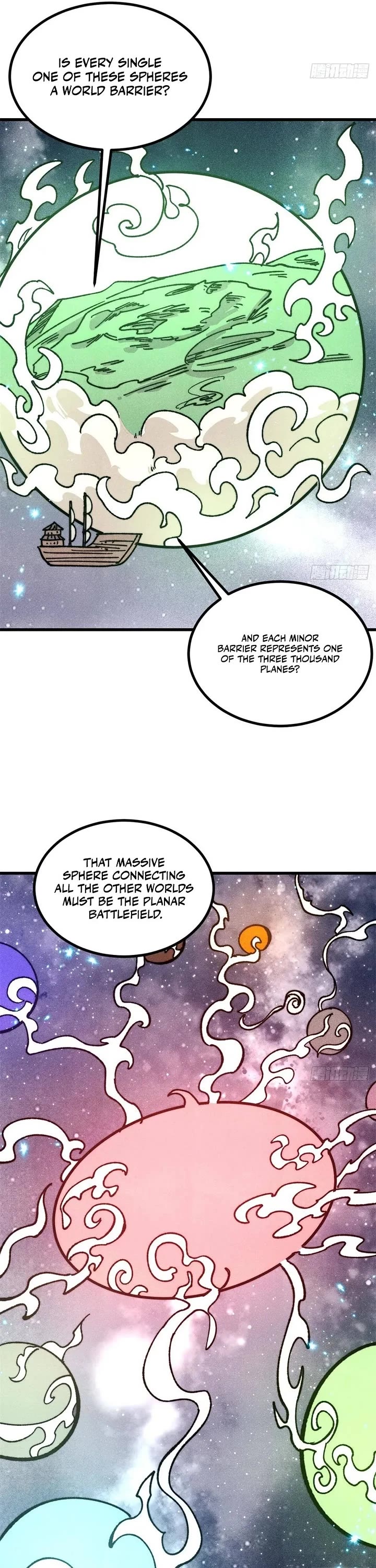 All Hail the Sect Leader chapter 540 page 25