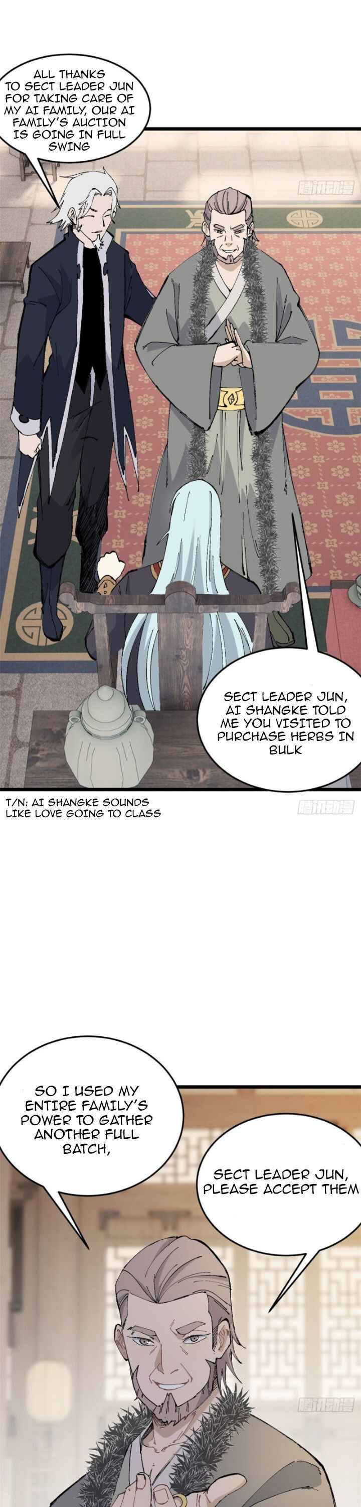 All Hail the Sect Leader chapter 84 page 6