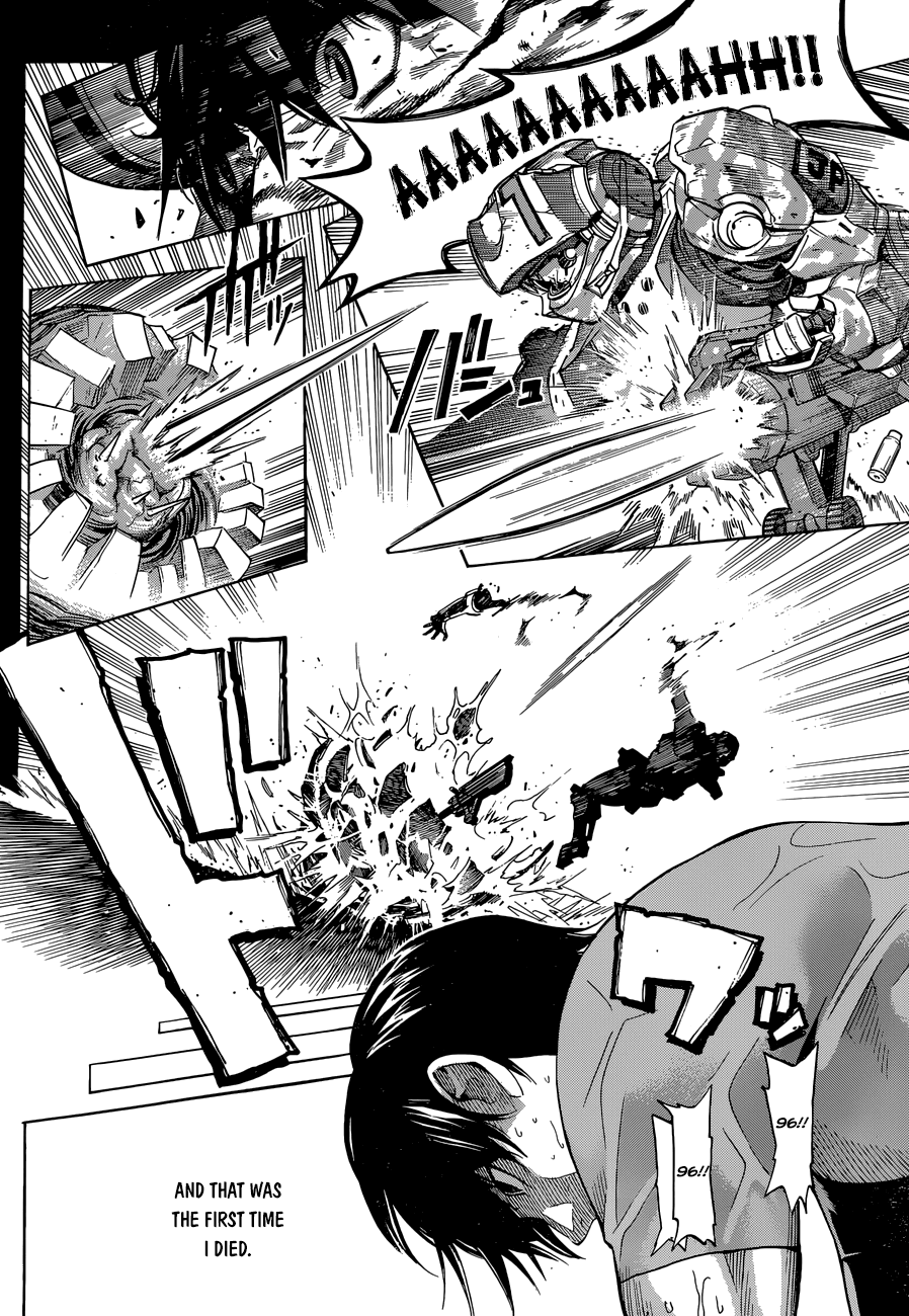 All You Need Is Kill chapter 2 page 20