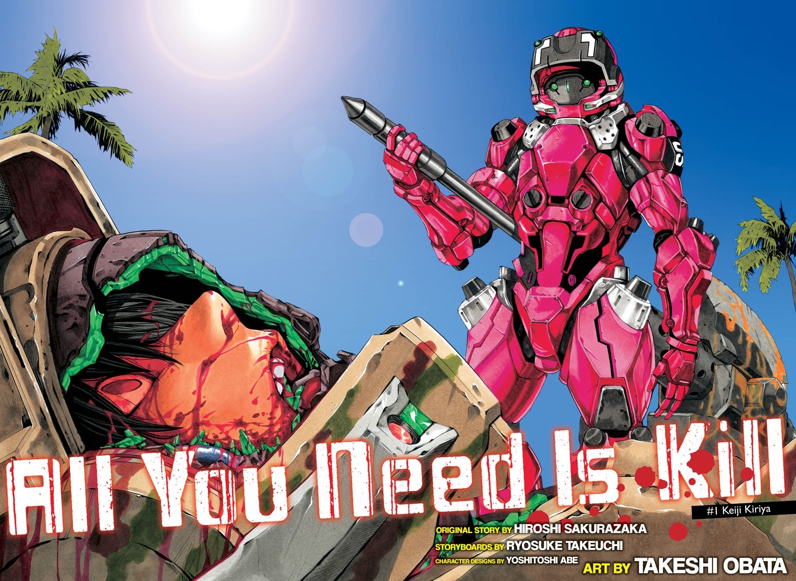 All You Need Is Kill chapter 1 page 3