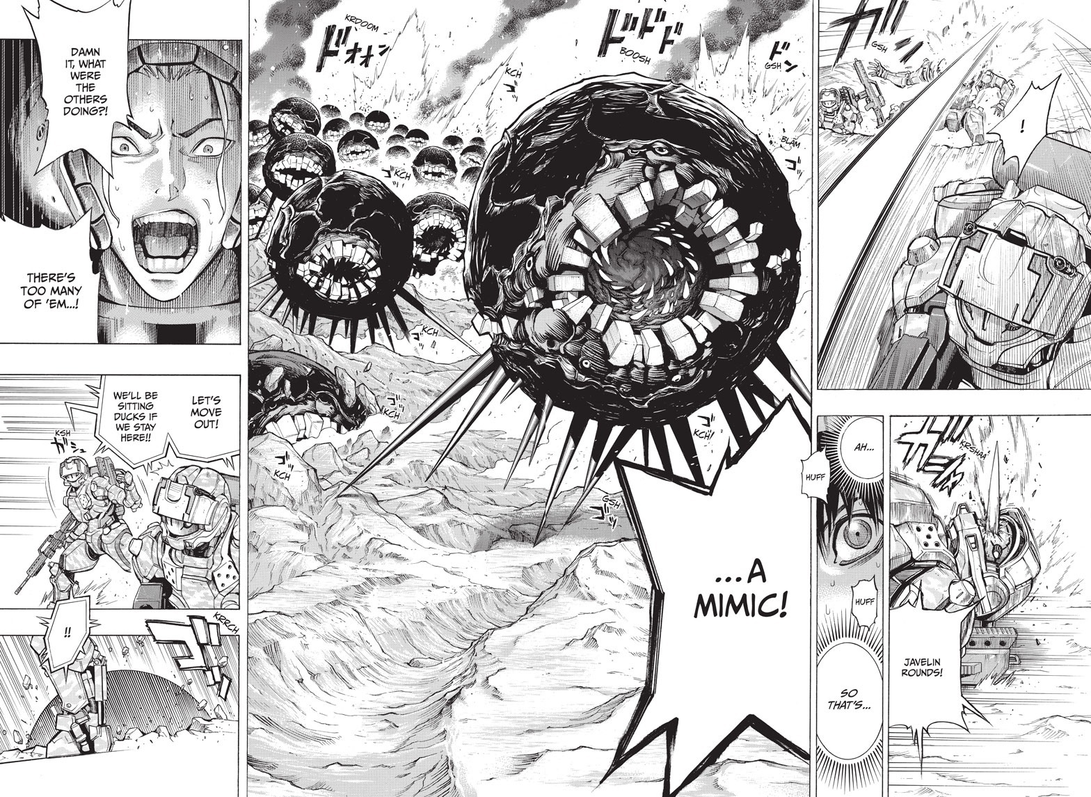 All You Need Is Kill chapter 1 page 34