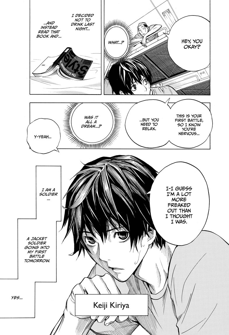 All You Need Is Kill chapter 1 page 8