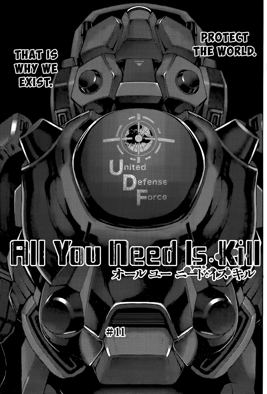 All You Need Is Kill chapter 11 page 2