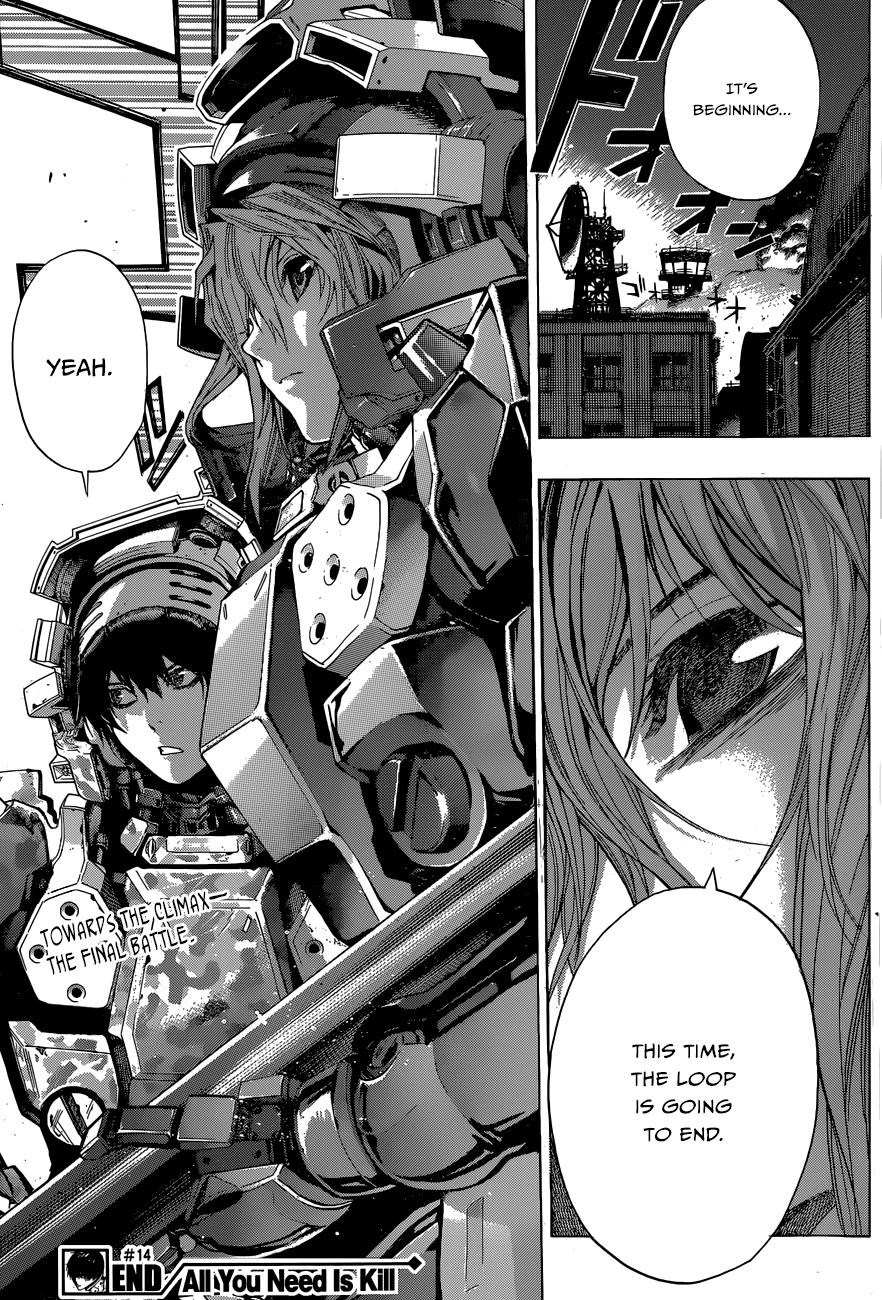 All You Need Is Kill chapter 14 page 23