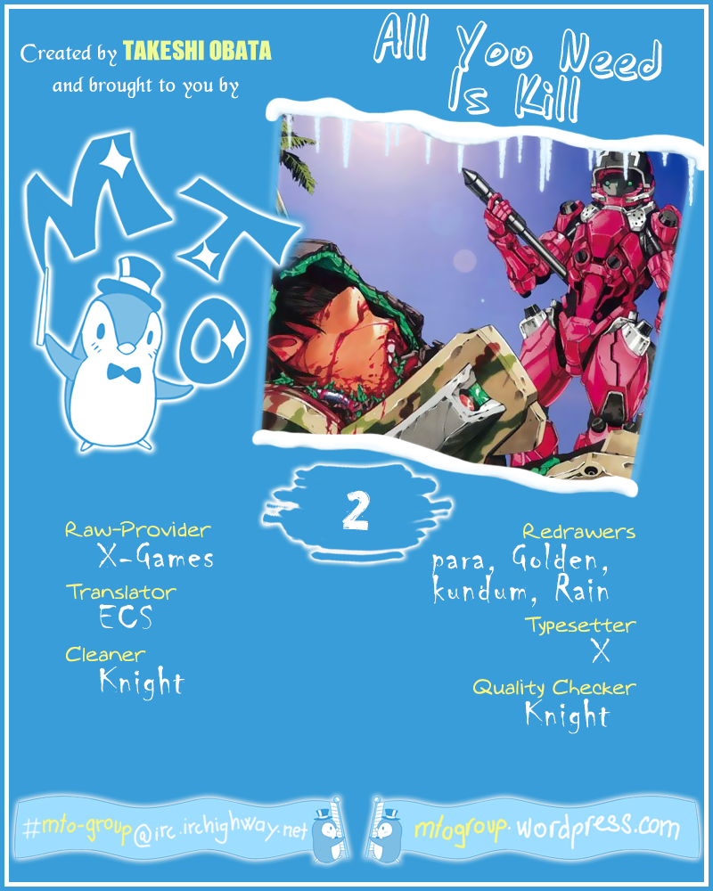 All You Need Is Kill chapter 2 page 1