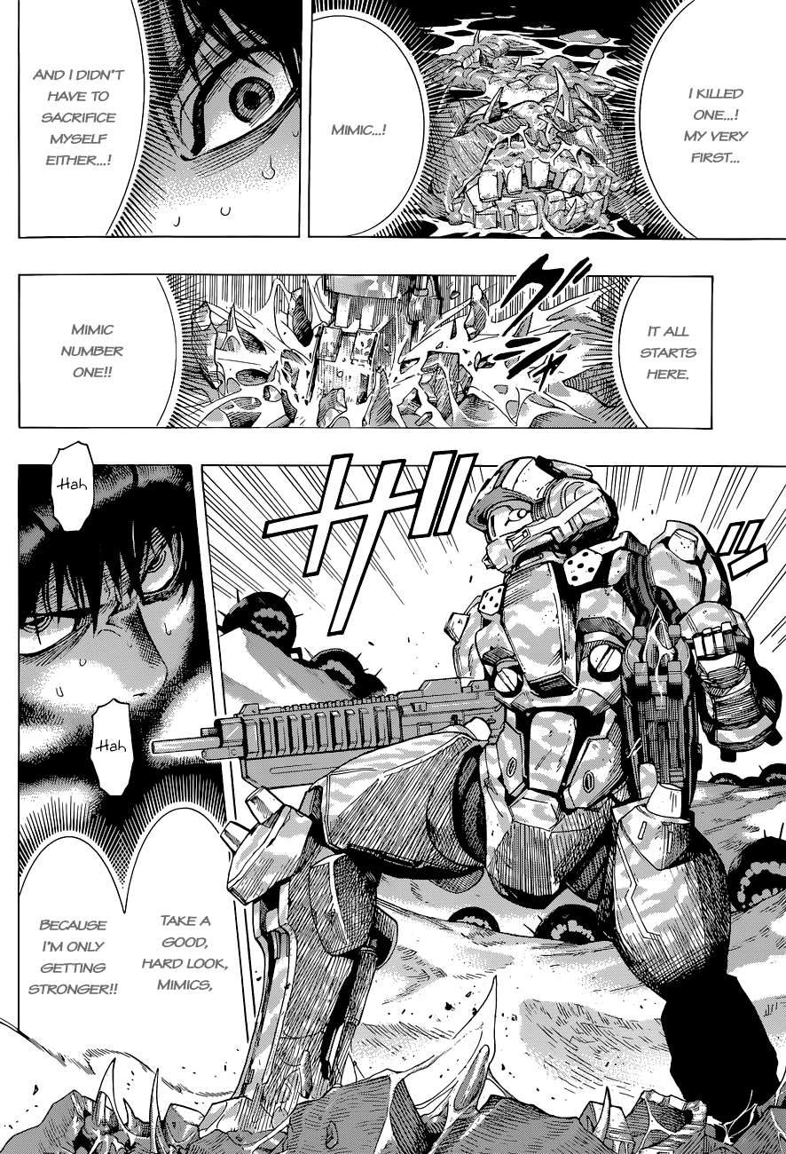 All You Need Is Kill chapter 3 page 18