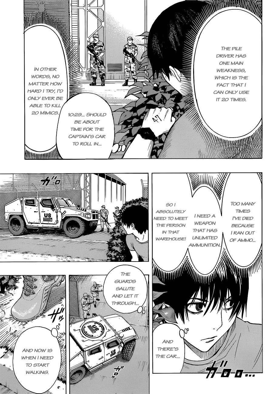 All You Need Is Kill chapter 3 page 23